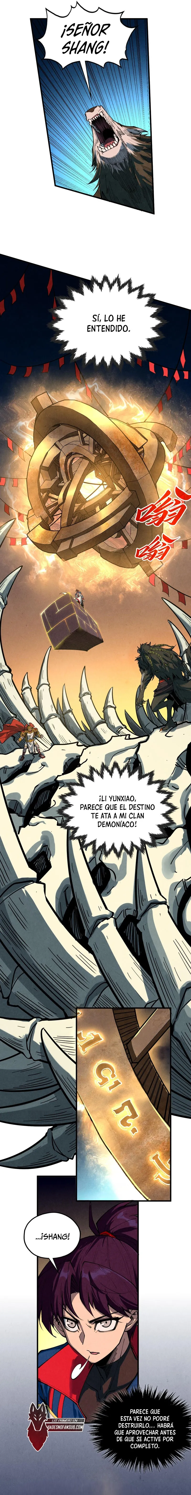 Eternal Deity Capítulo 452 en Línea - página 23