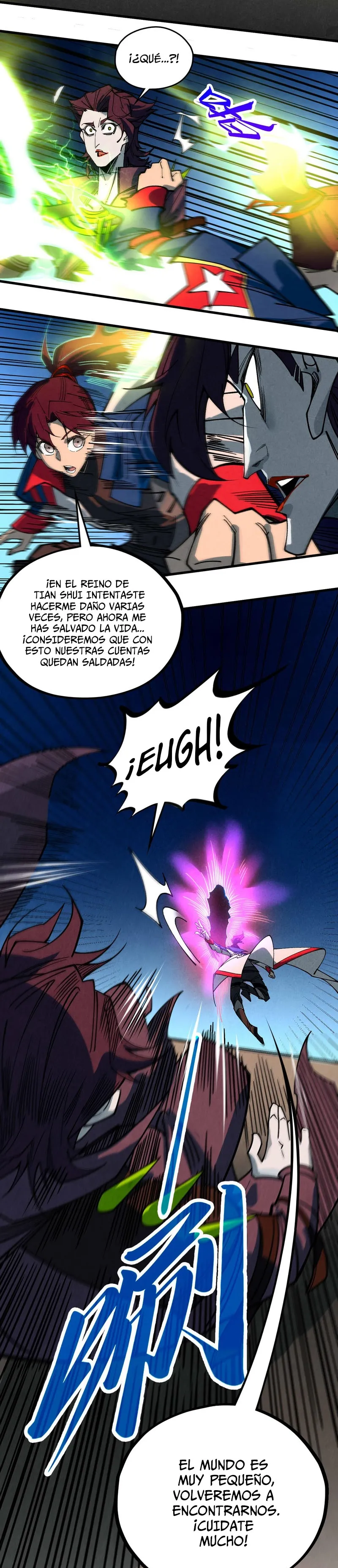 Eternal Deity Capítulo 452 en Línea - página 26