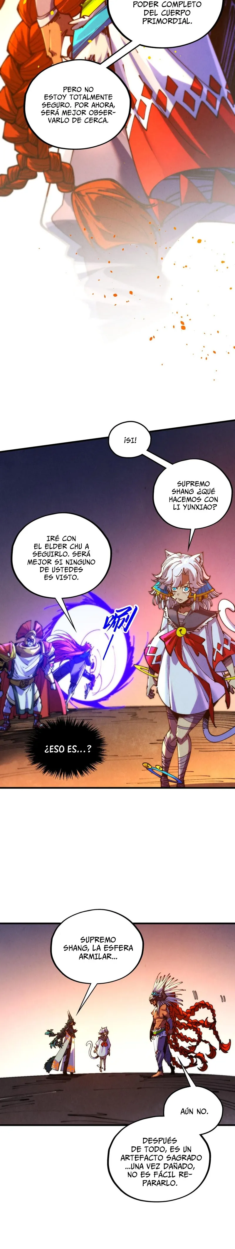 Eternal Deity Capítulo 453 en Línea - página 4