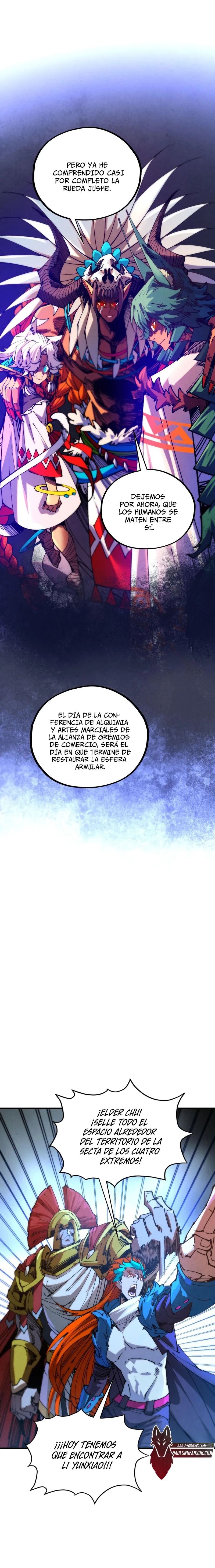 Eternal Deity Capítulo 453 en Línea - página 5