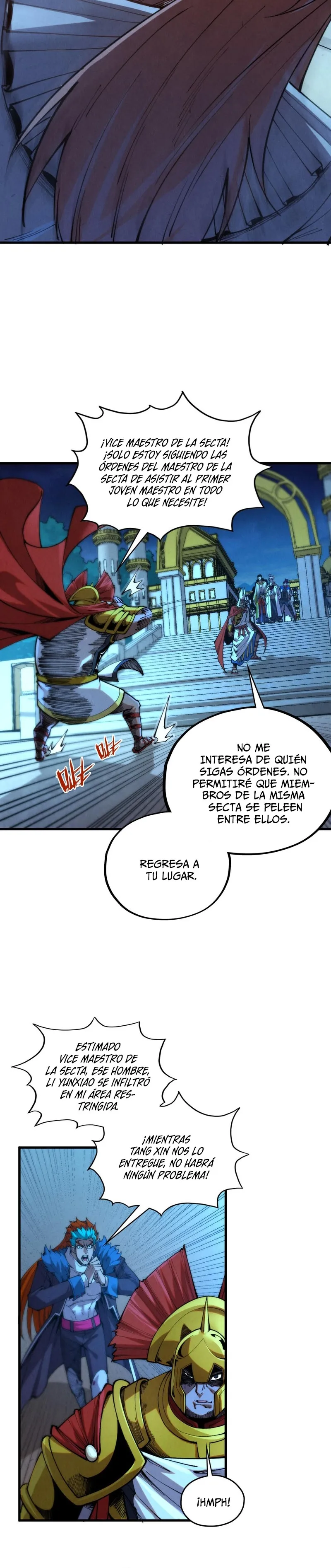 Eternal Deity Capítulo 453 en Línea - página 10