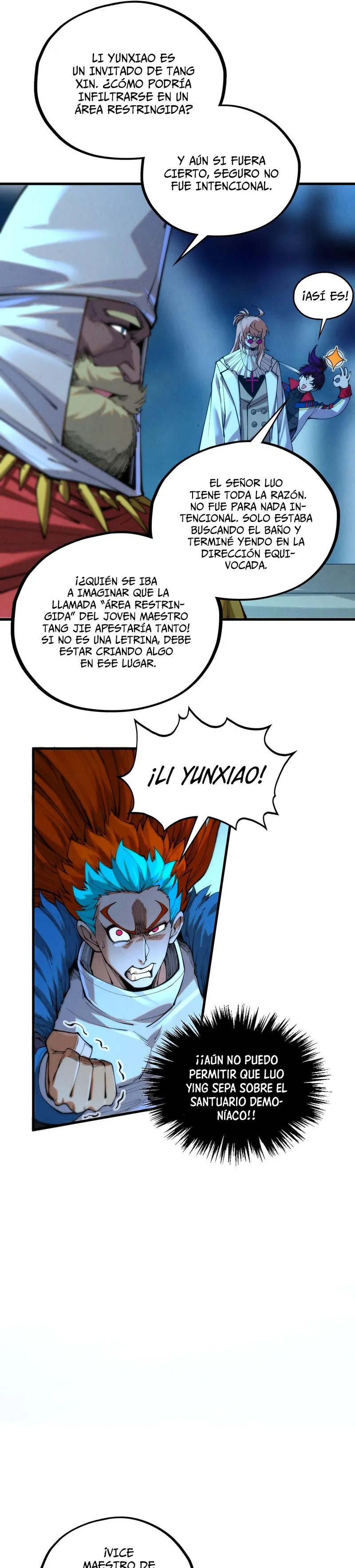 Eternal Deity Capítulo 453 en Línea - página 11