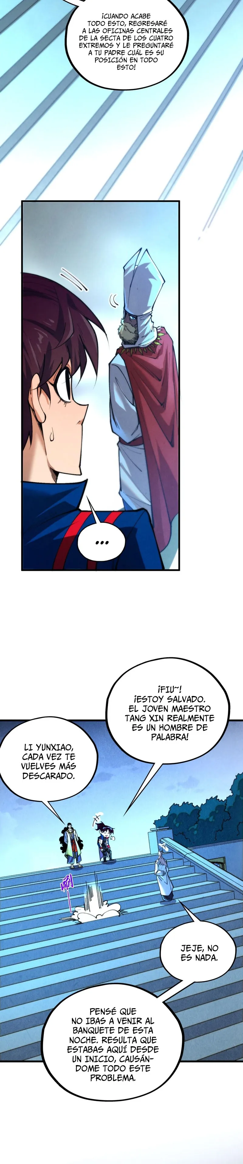 Eternal Deity Capítulo 453 en Línea - página 16