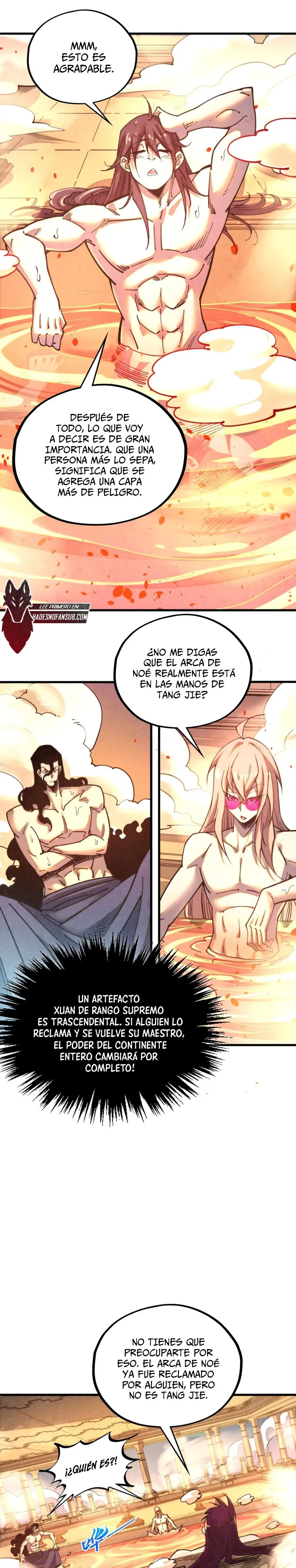 Eternal Deity Capítulo 453 en Línea - página 19