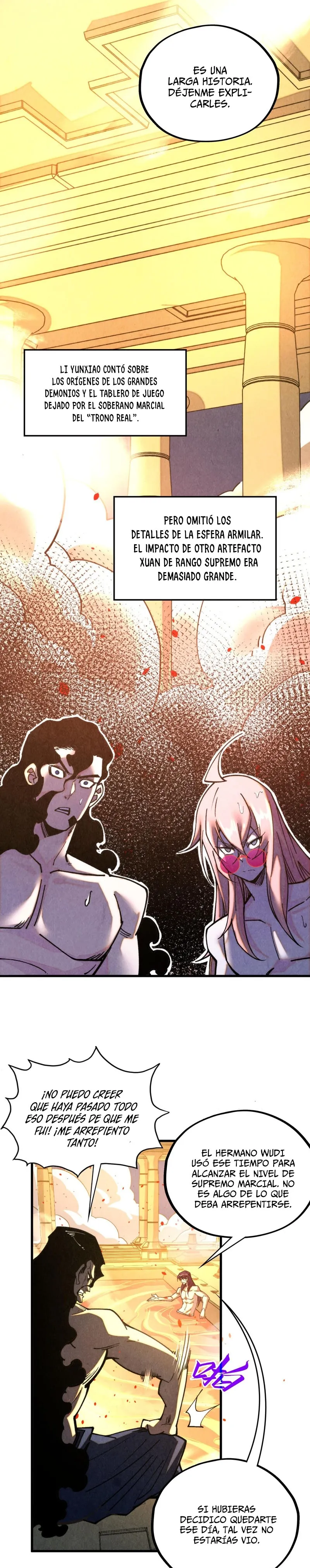 Eternal Deity Capítulo 453 en Línea - página 21