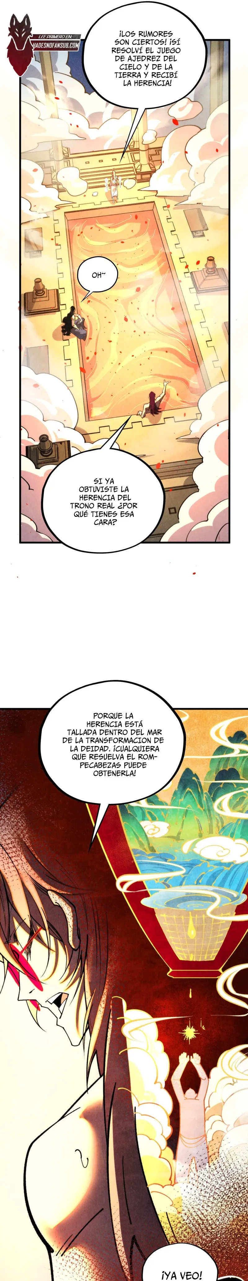 Eternal Deity Capítulo 453 en Línea - página 23