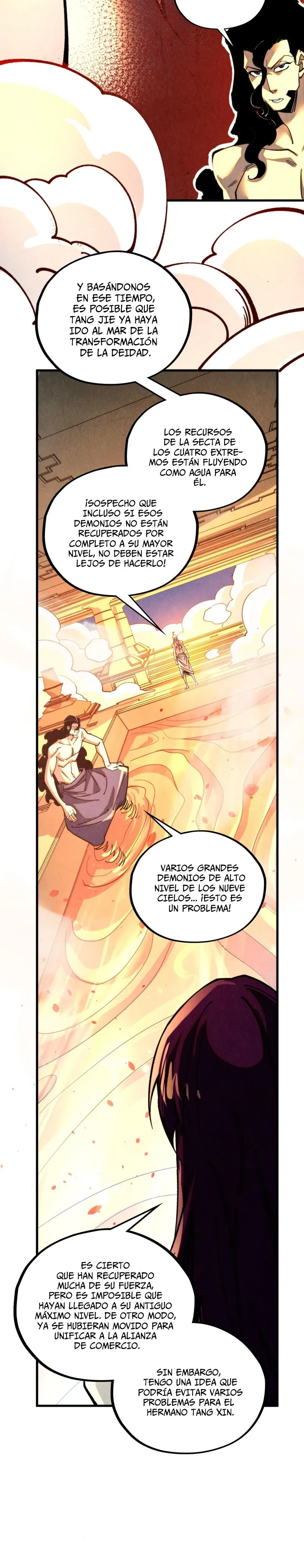 Eternal Deity Capítulo 453 en Línea - página 24