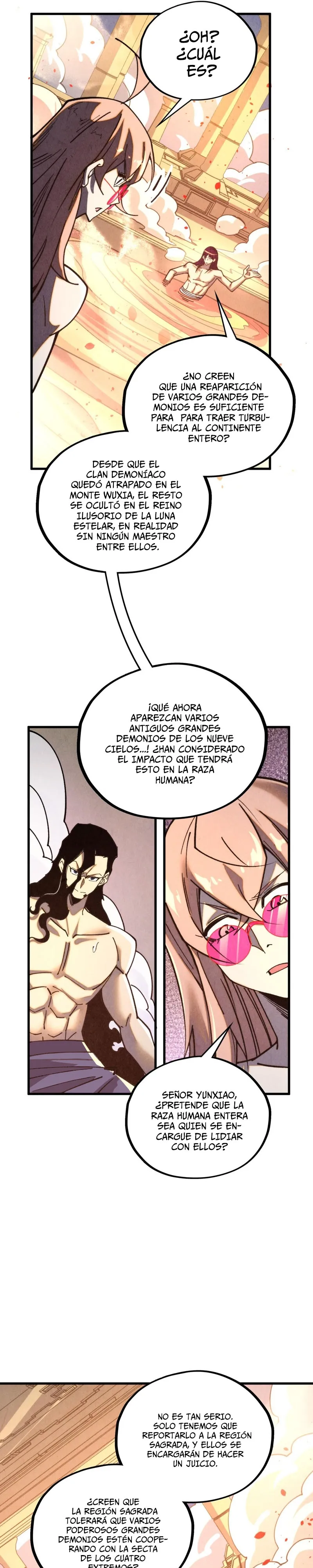Eternal Deity Capítulo 453 en Línea - página 25
