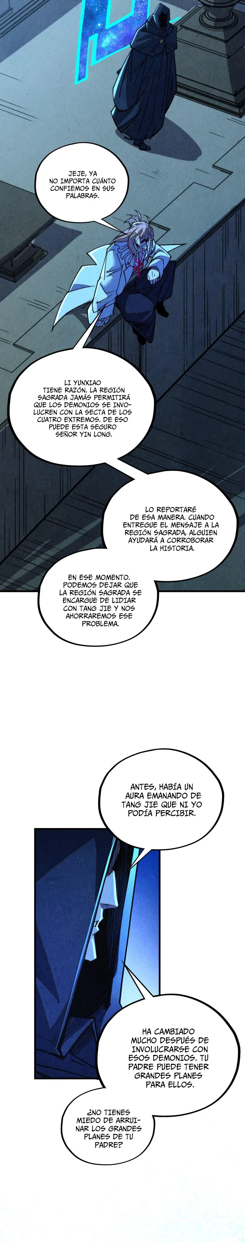 Eternal Deity Capítulo 453 en Línea - página 28