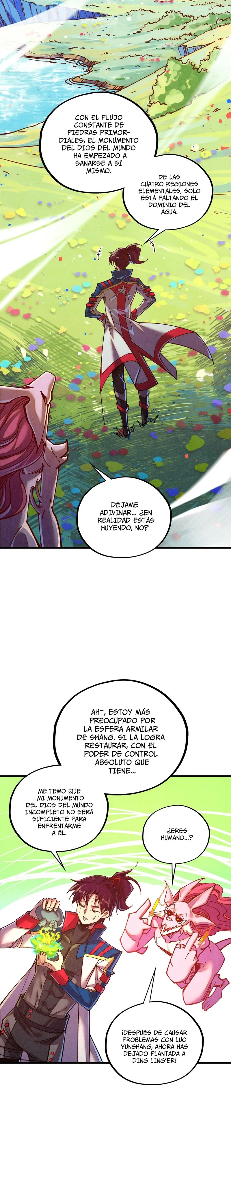 Eternal Deity Capítulo 455 en Línea - página 2