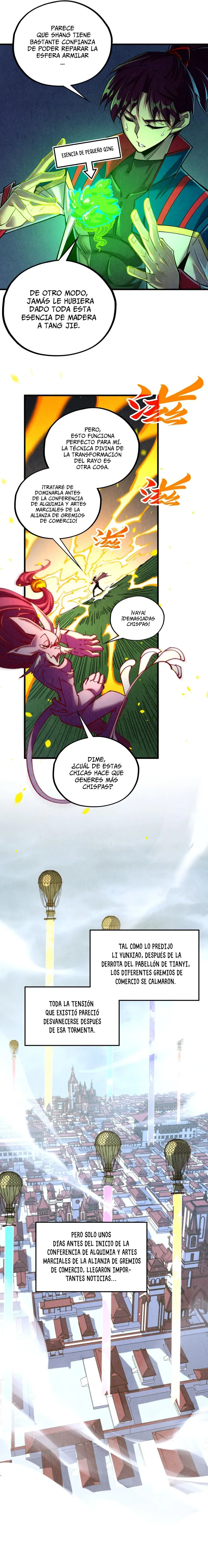 Eternal Deity Capítulo 455 en Línea - página 3