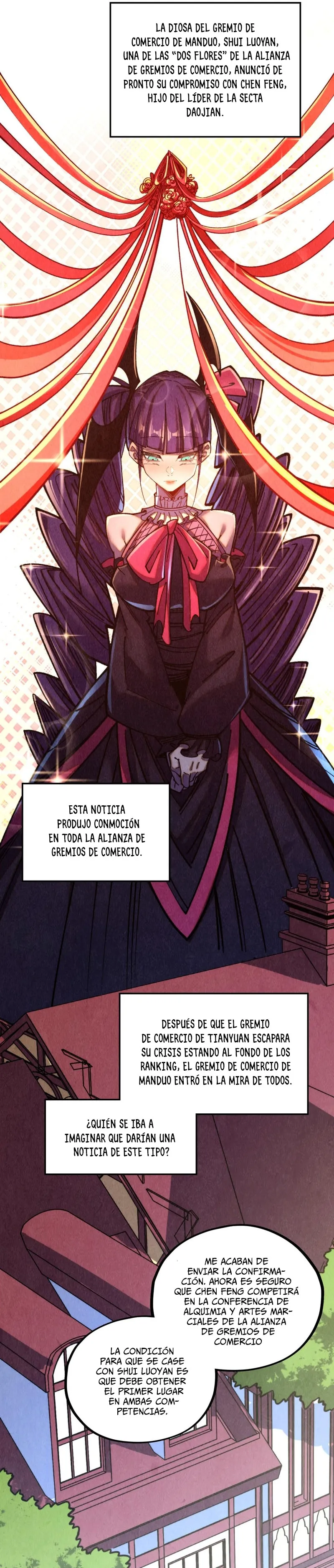 Eternal Deity Capítulo 455 en Línea - página 4