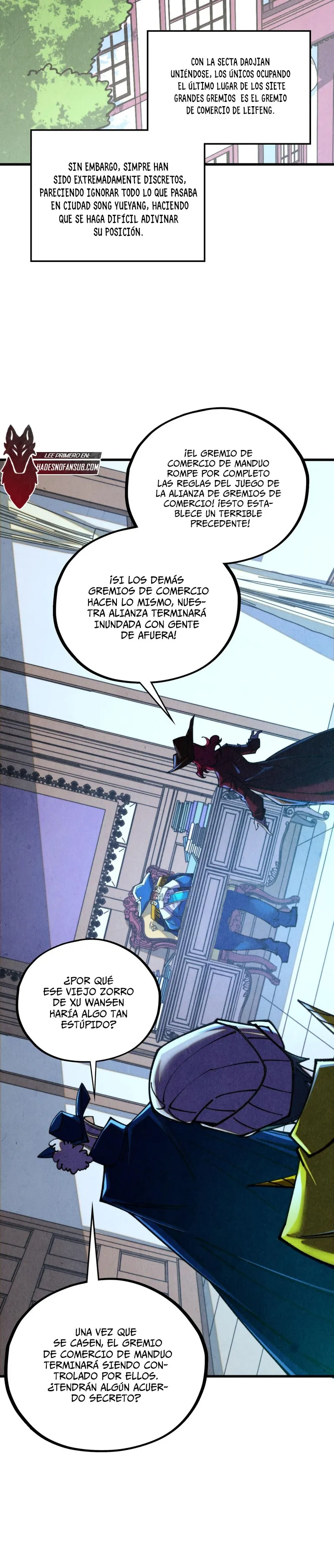 Eternal Deity Capítulo 455 en Línea - página 5