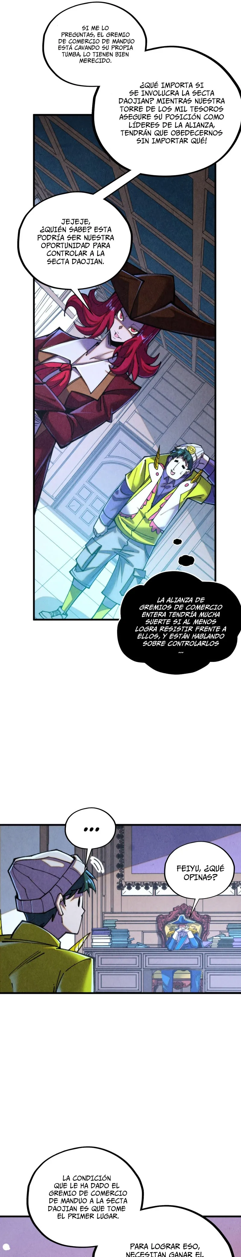 Eternal Deity Capítulo 455 en Línea - página 6