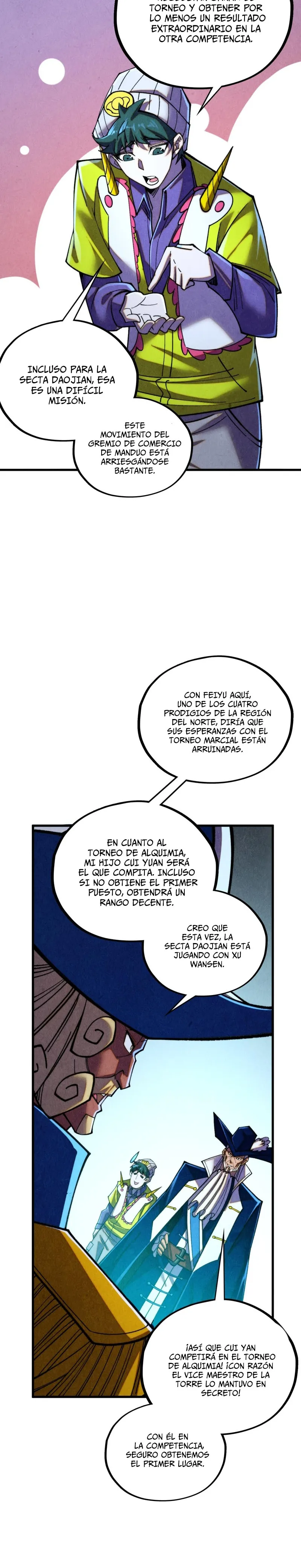 Eternal Deity Capítulo 455 en Línea - página 7
