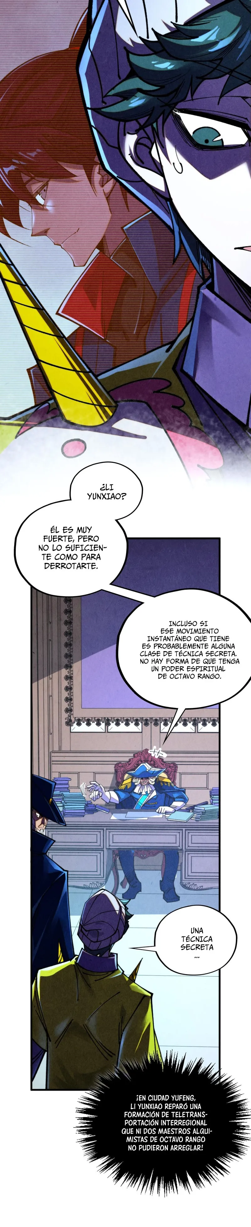 Eternal Deity Capítulo 455 en Línea - página 9