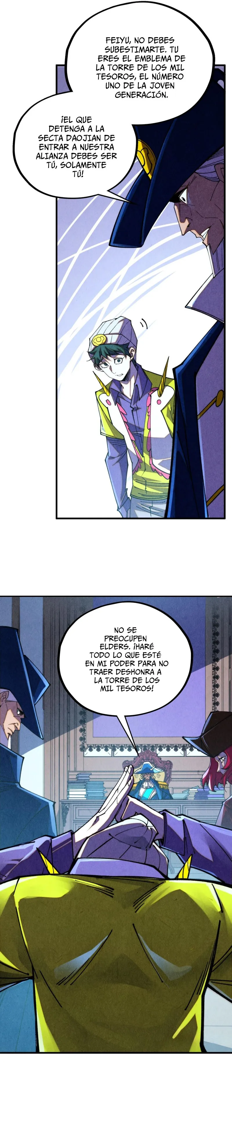 Eternal Deity Capítulo 455 en Línea - página 10