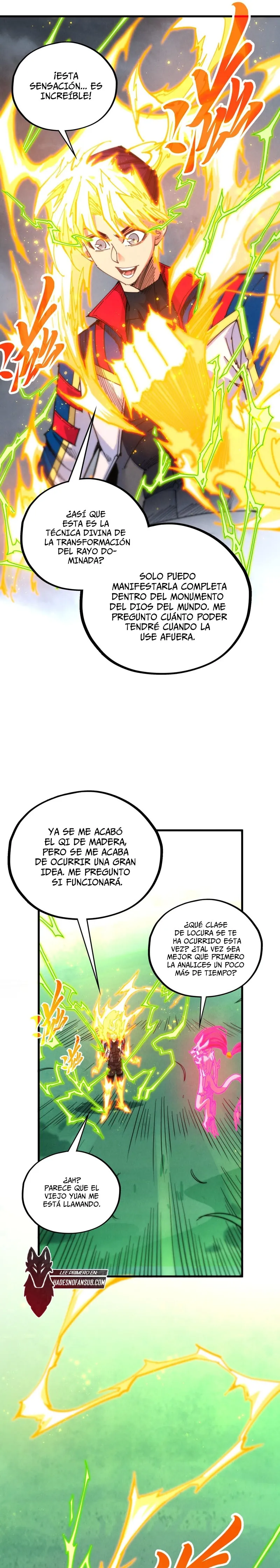 Eternal Deity Capítulo 455 en Línea - página 15
