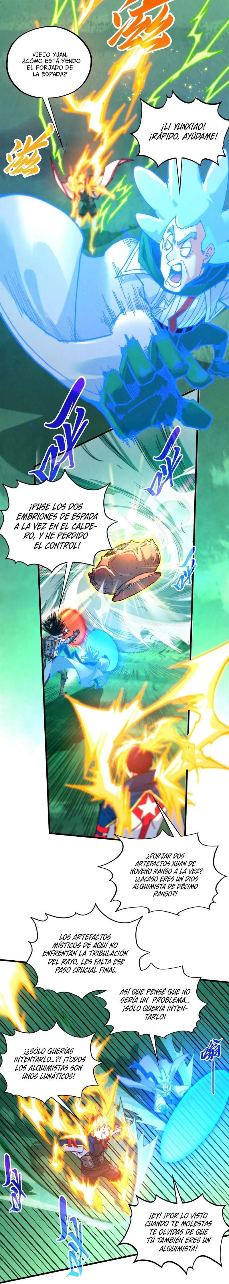 Eternal Deity Capítulo 455 en Línea - página 16