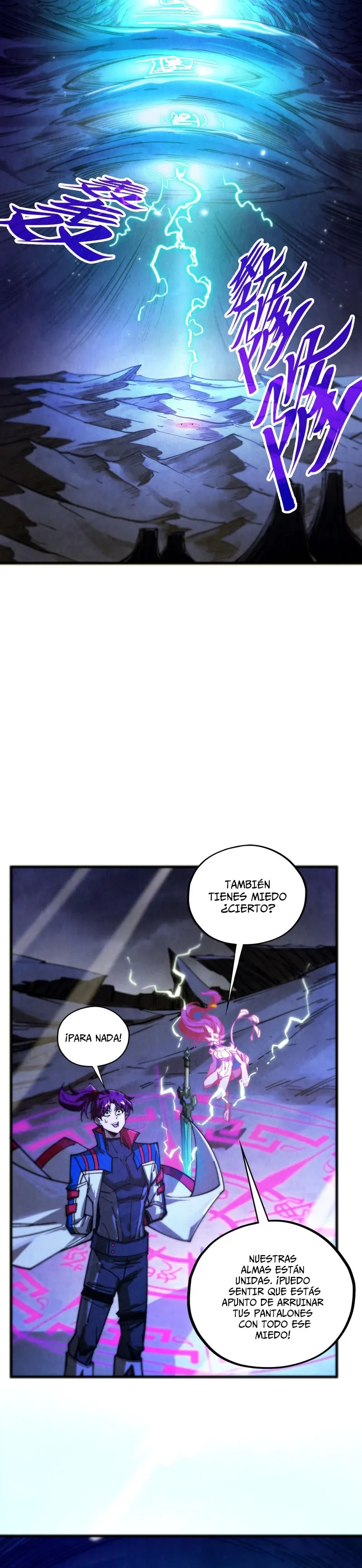 Eternal Deity Capítulo 456 en Línea - página 2