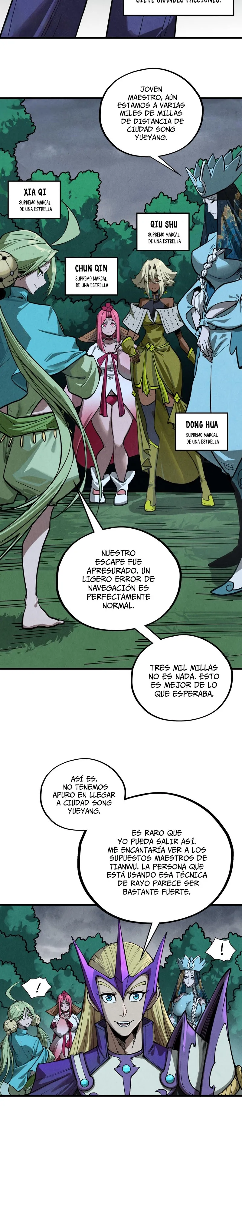Eternal Deity Capítulo 456 en Línea - página 10