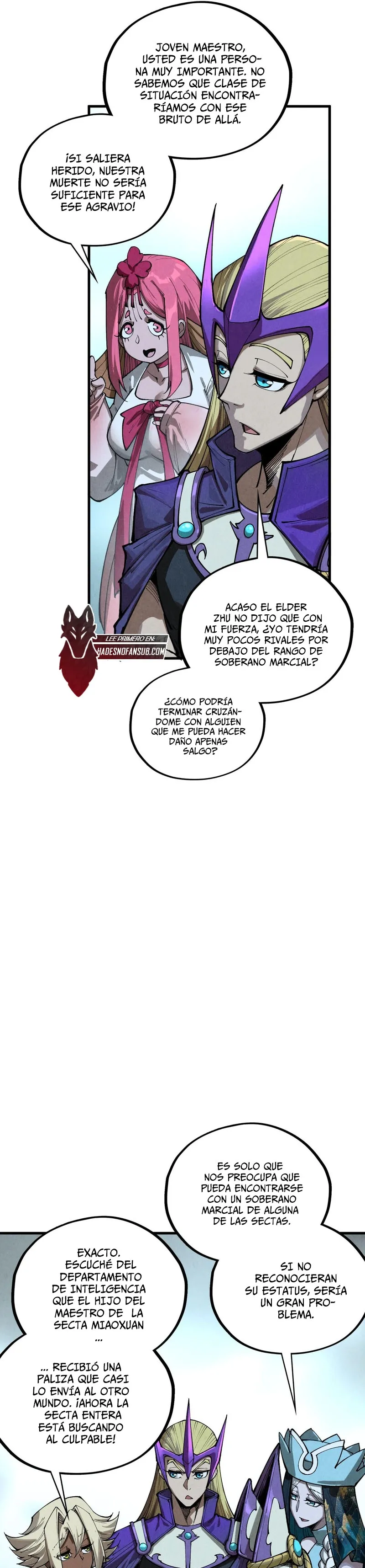 Eternal Deity Capítulo 456 en Línea - página 11