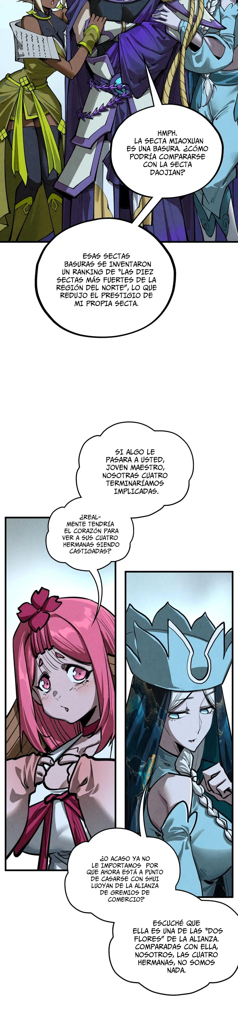 Eternal Deity Capítulo 456 en Línea - página 12