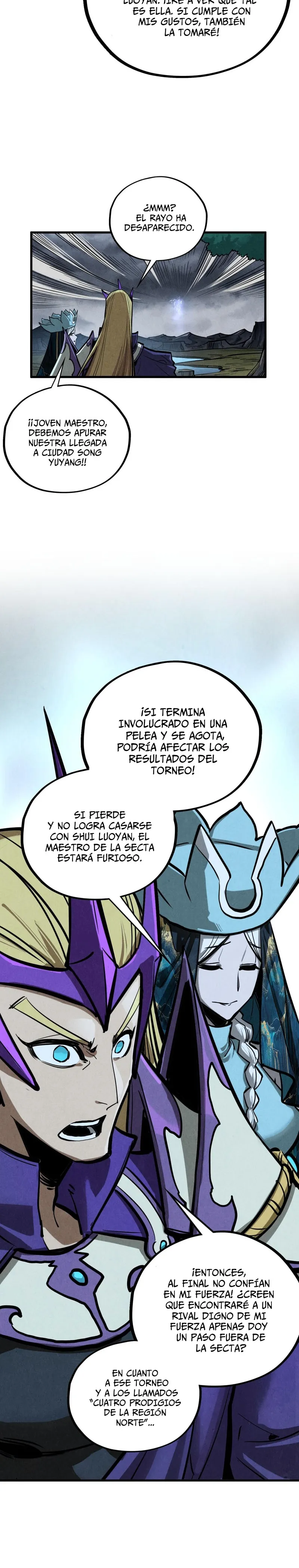 Eternal Deity Capítulo 456 en Línea - página 14