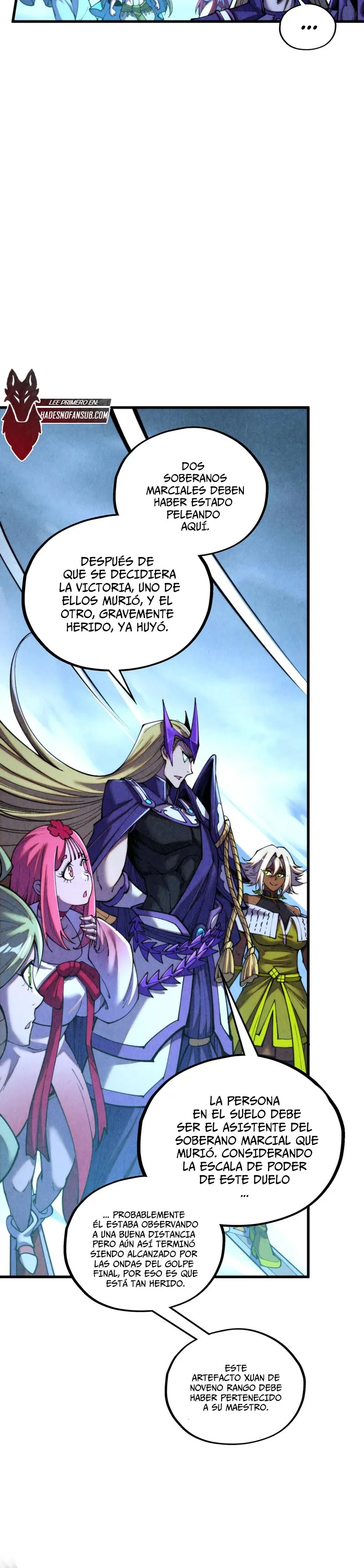Eternal Deity Capítulo 456 en Línea - página 21