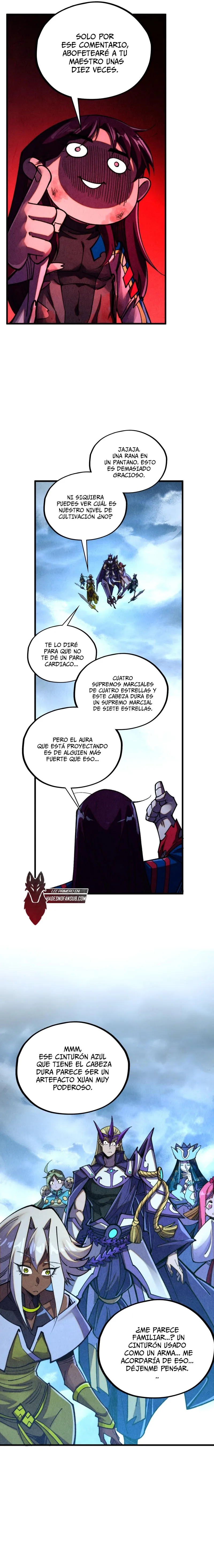 Eternal Deity Capítulo 456 en Línea - página 24