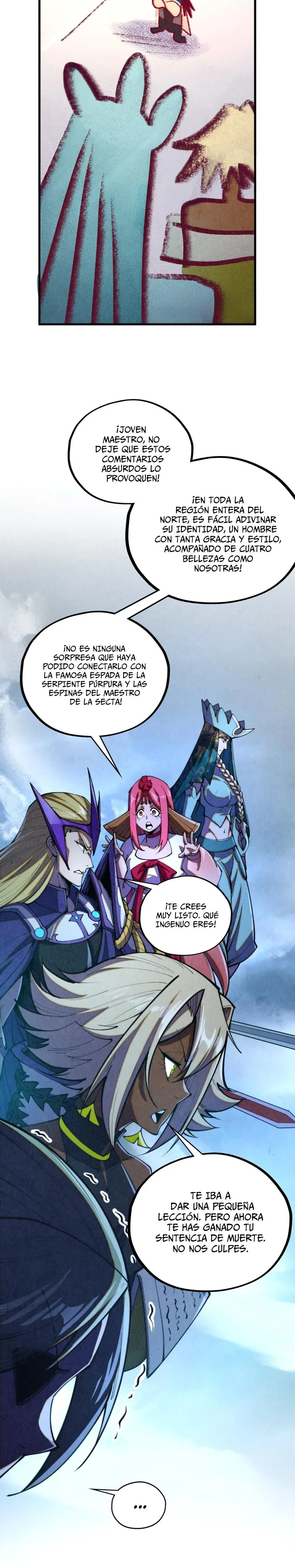 Eternal Deity Capítulo 456 en Línea - página 26