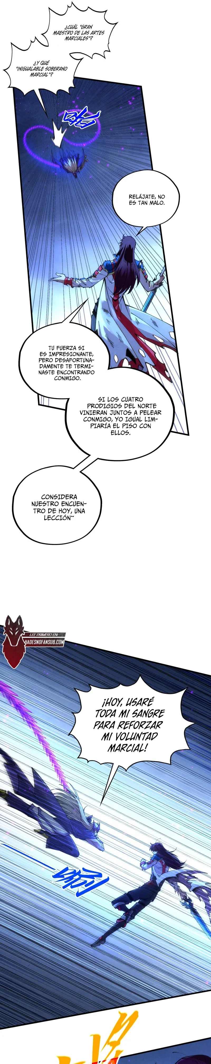 Eternal Deity Capítulo 457 en Línea - página 16