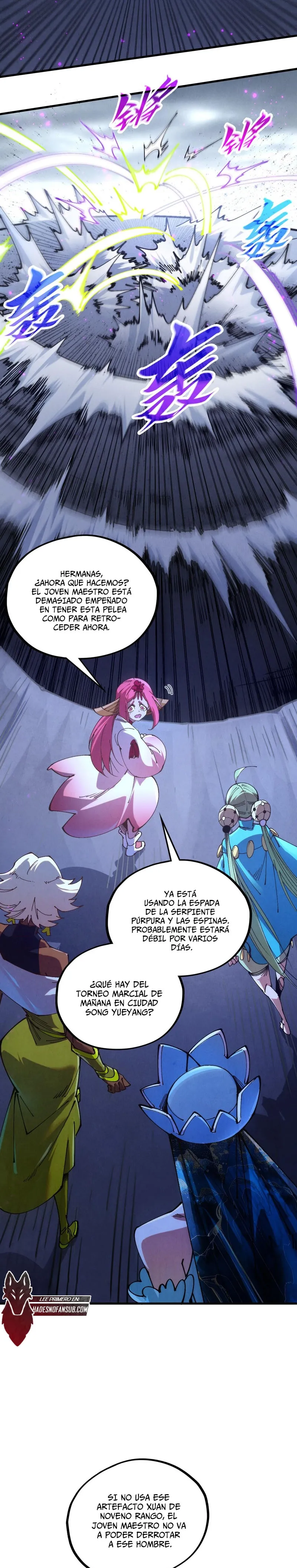 Eternal Deity Capítulo 457 en Línea - página 20