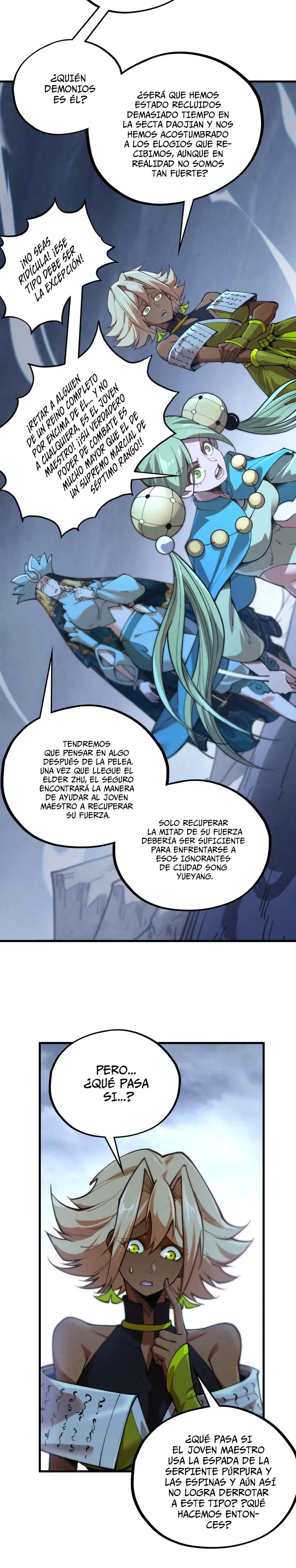 Eternal Deity Capítulo 457 en Línea - página 21