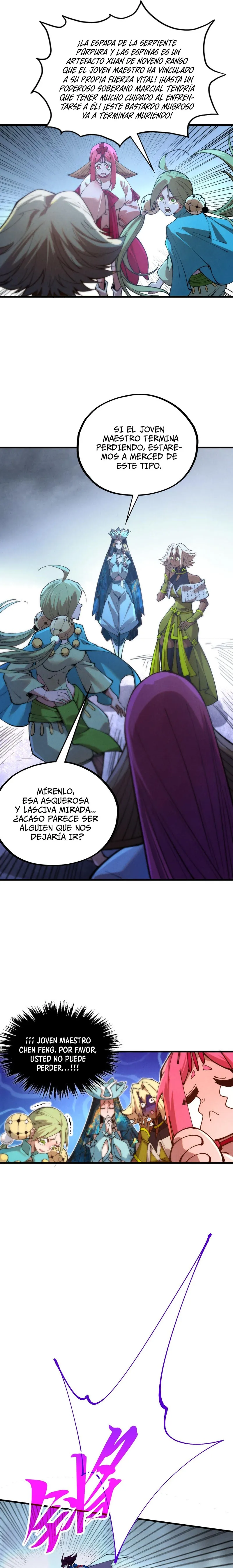 Eternal Deity Capítulo 457 en Línea - página 22