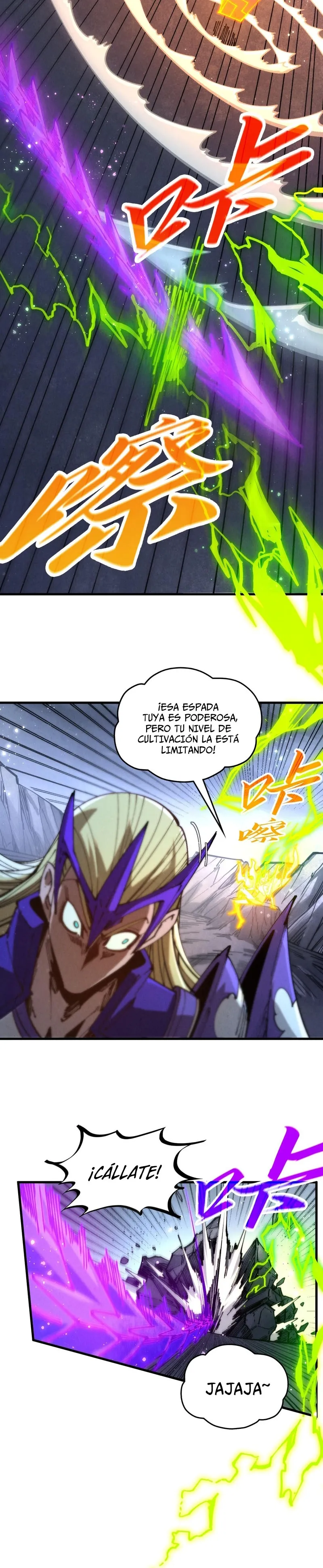 Eternal Deity Capítulo 457 en Línea - página 25