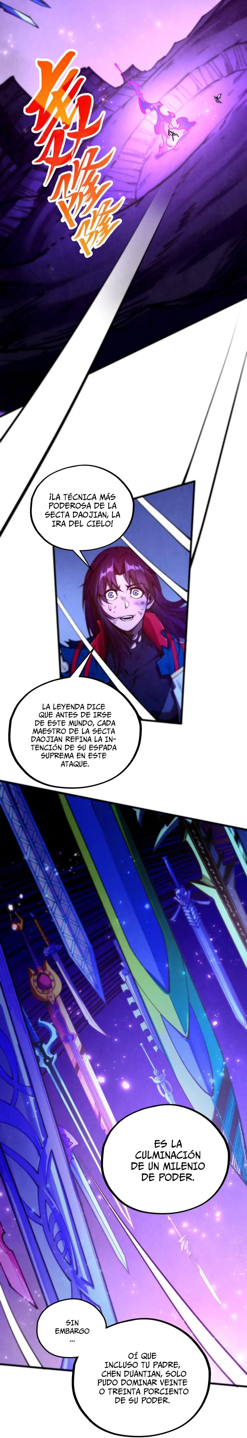 Eternal Deity Capítulo 458 en Línea - página 2