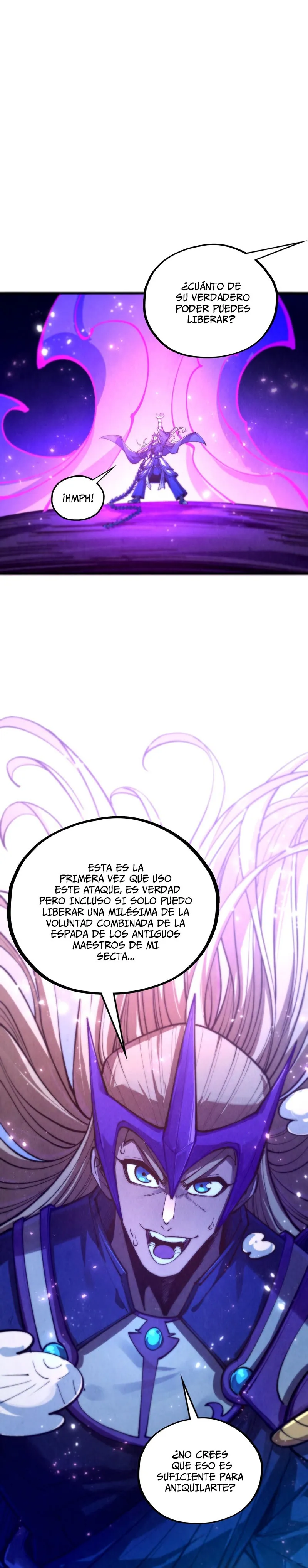 Eternal Deity Capítulo 458 en Línea - página 3