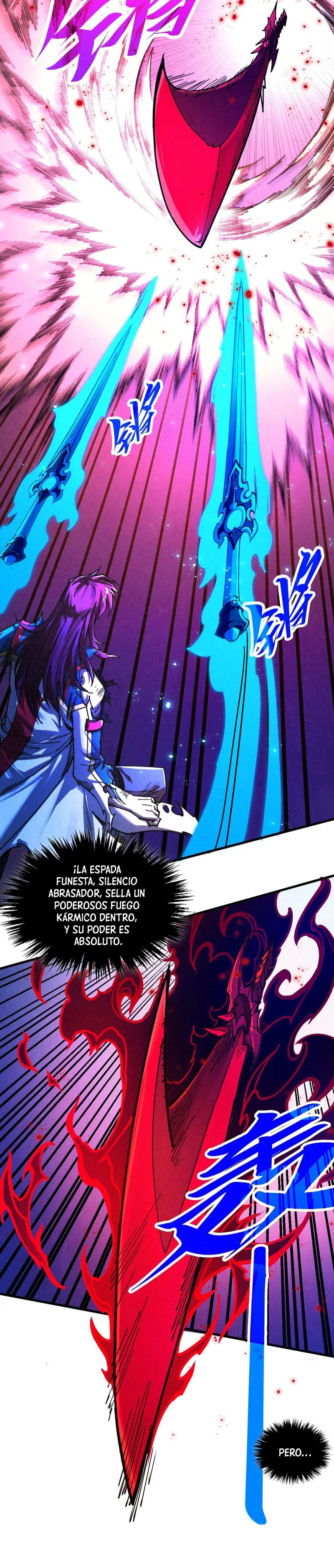 Eternal Deity Capítulo 458 en Línea - página 8