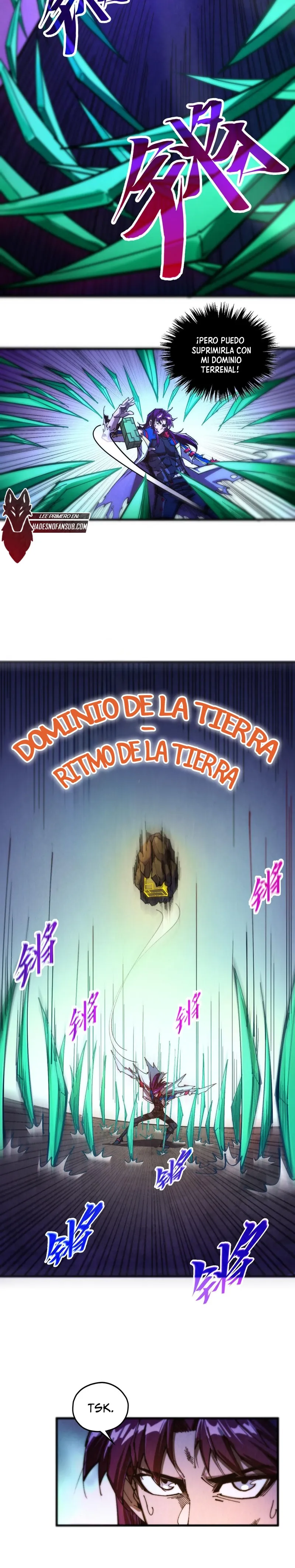 Eternal Deity Capítulo 458 en Línea - página 10