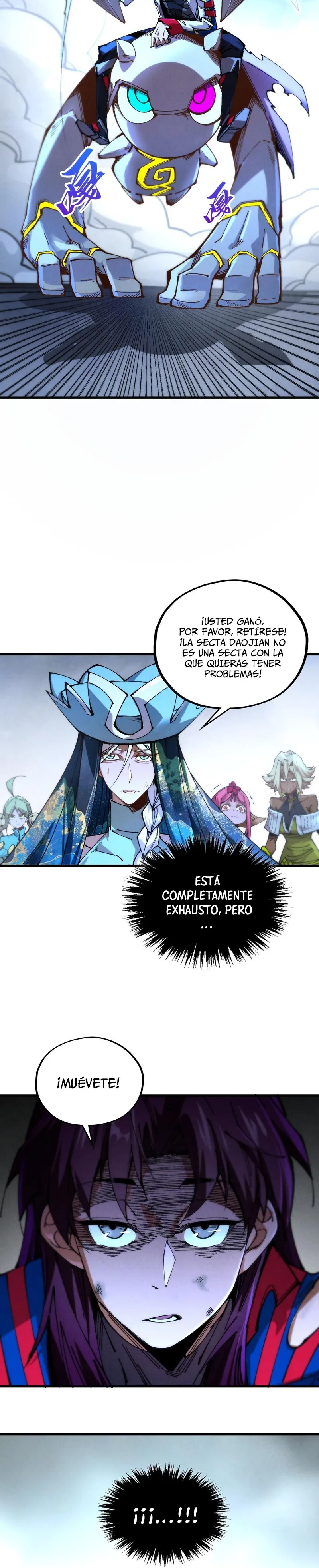 Eternal Deity Capítulo 458 en Línea - página 19