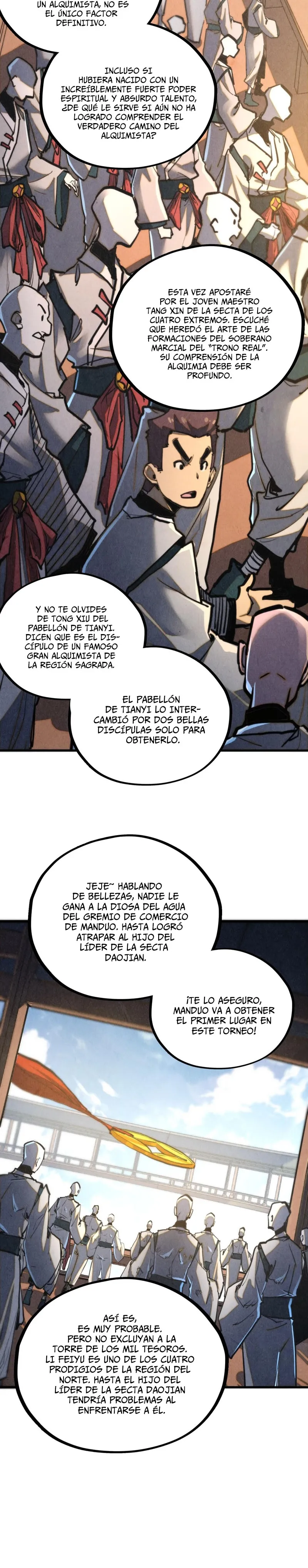 Eternal Deity Capítulo 459 en Línea - página 2