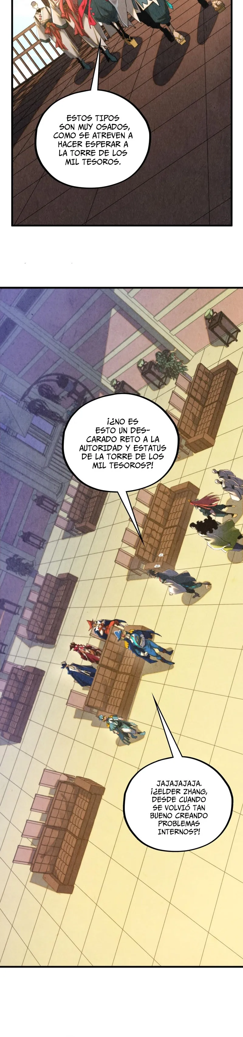 Eternal Deity Capítulo 459 en Línea - página 4