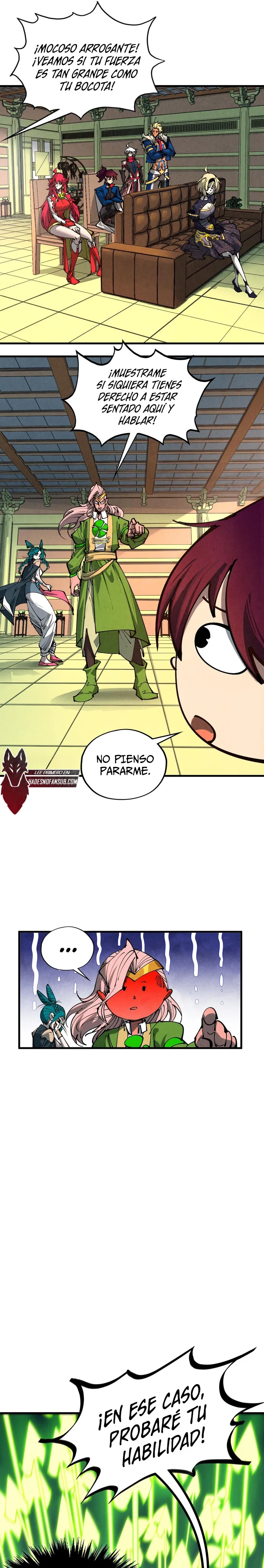 Eternal Deity Capítulo 459 en Línea - página 20