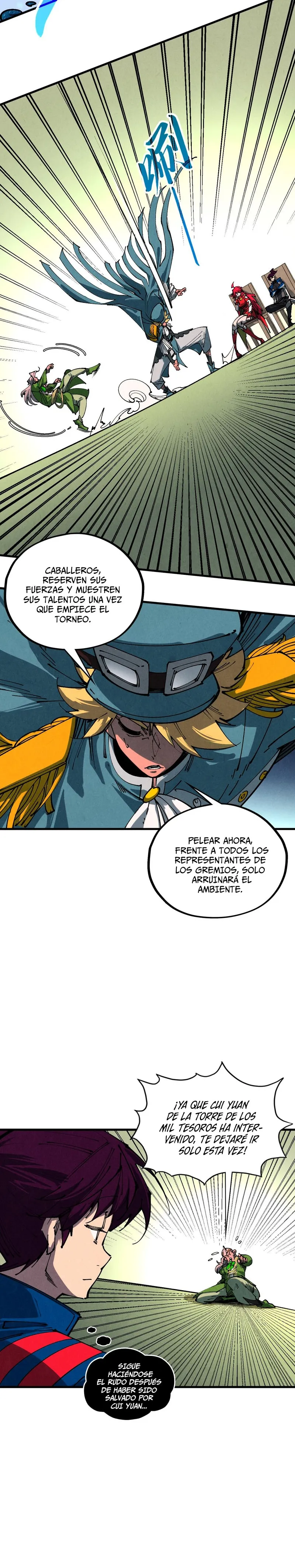 Eternal Deity Capítulo 459 en Línea - página 26