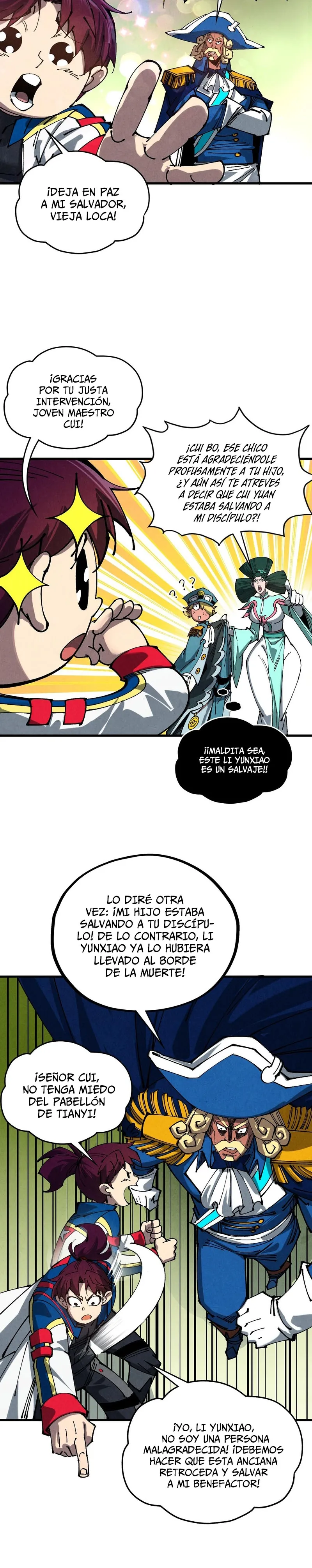 Eternal Deity Capítulo 459 en Línea - página 28