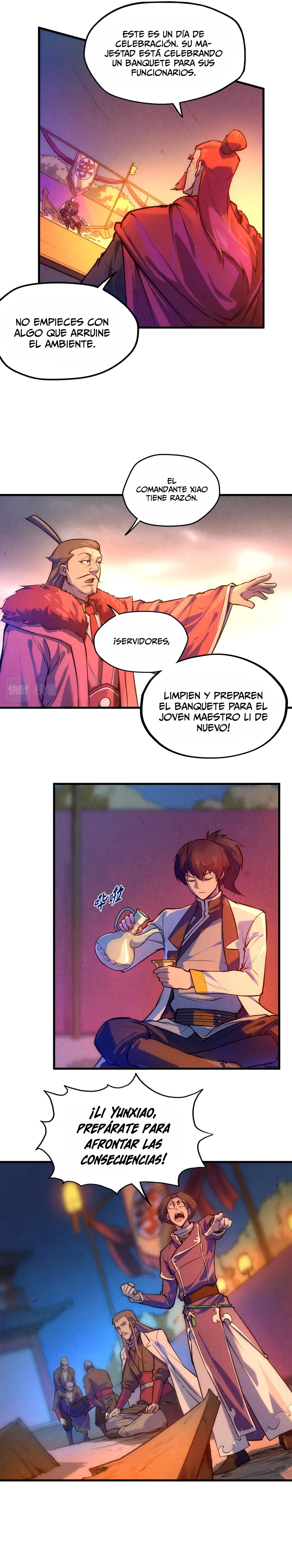 Eternal Deity Capítulo 46 en Línea - página 5