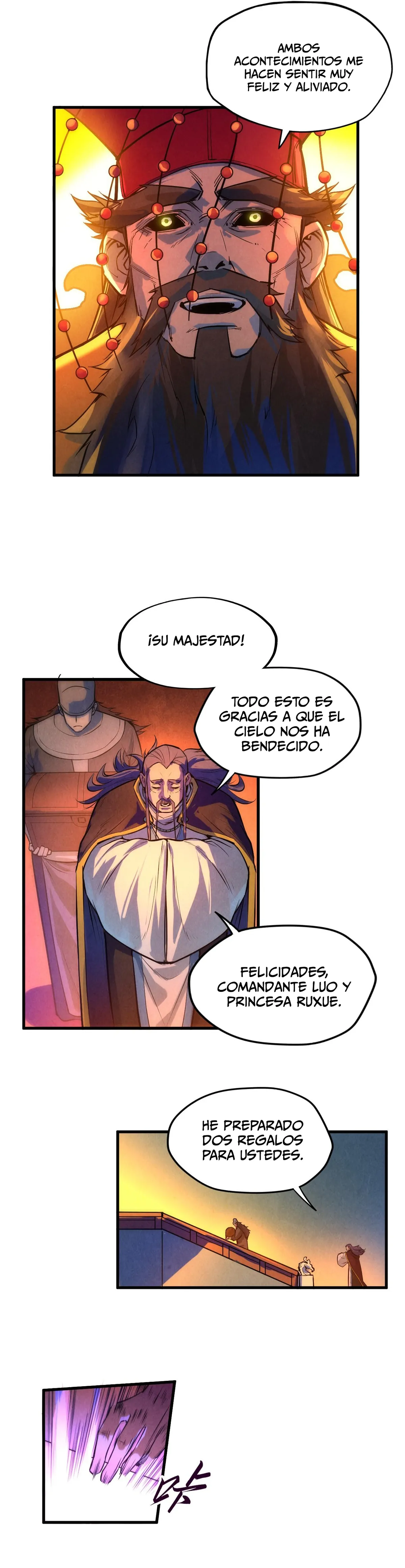 Eternal Deity Capítulo 46 en Línea - página 10