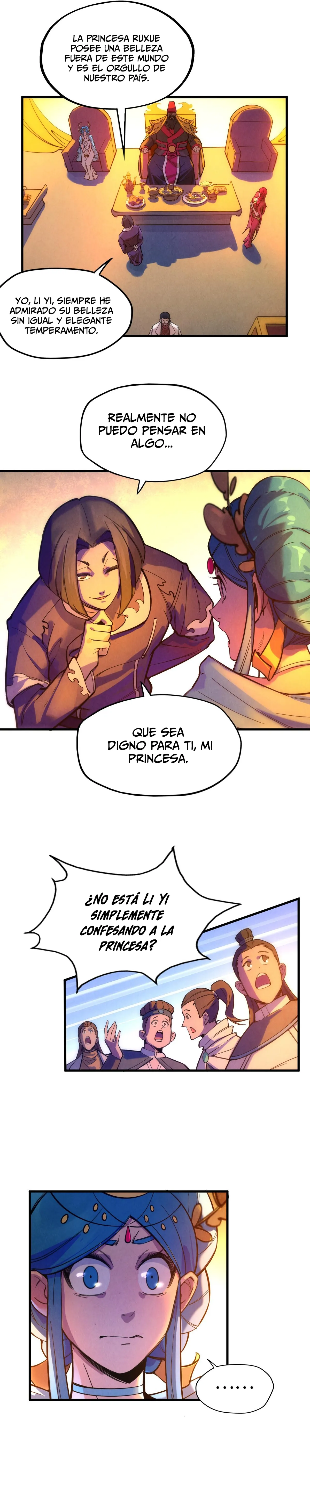 Eternal Deity Capítulo 46 en Línea - página 14