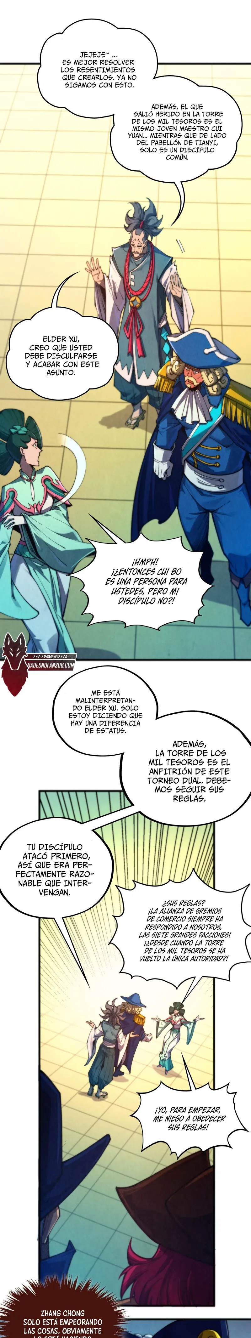 Eternal Deity Capítulo 460 en Línea - página 5